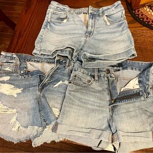 Jean Shorts 5/pair unless buying more!